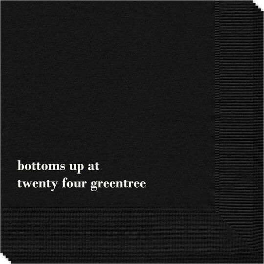 Your Statement Napkins